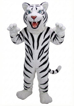 Fierce Leopard Mascot - Short fur / Zebra mascot costume