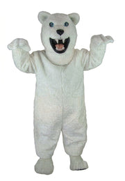 Fierce Polar Bear Mascot Costume - professional mascot costume from The Mascot Store