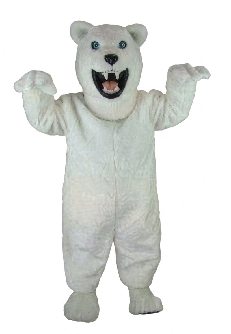 Fierce Polar Bear Mascot Costume - professional mascot costume from The Mascot Store