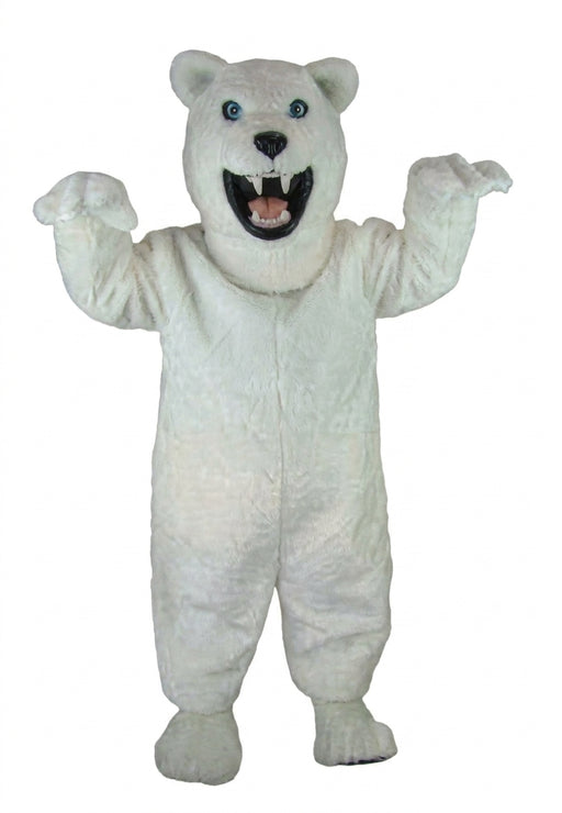 Fierce Polar Bear Mascot Costume - professional mascot costume from The Mascot Store