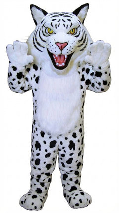 Fierce Wildcat Mascot Costume - Short fur / Dalmatian mascot costume