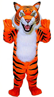 Fierce Wildcat Mascot Costume - Short fur / Tiger mascot costume