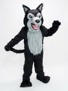 Fierce Wolf Mascot Costume - professional mascot costume from The Mascot Store