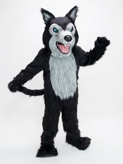 Fierce Wolf Mascot Costume - professional mascot costume from The Mascot Store