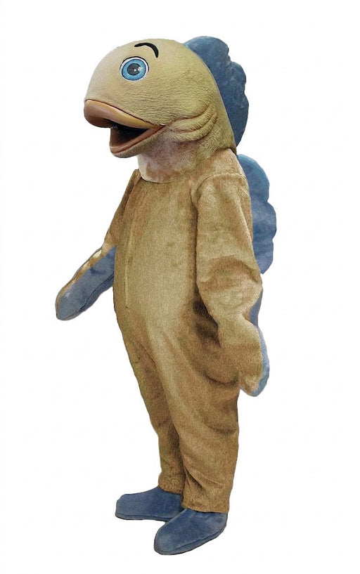 Fishy Fish Mascot Costume - professional mascot costume from The Mascot Store