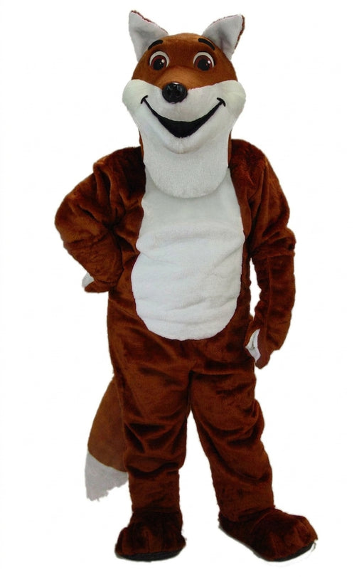 Cute Fox Mascot Costume - professional mascot costume from The Mascot Store
