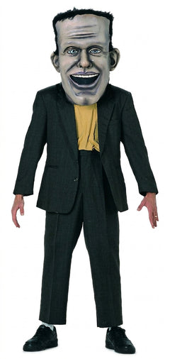 Franky Frankenstein Head Costume - professional mascot costume from The Mascot Store