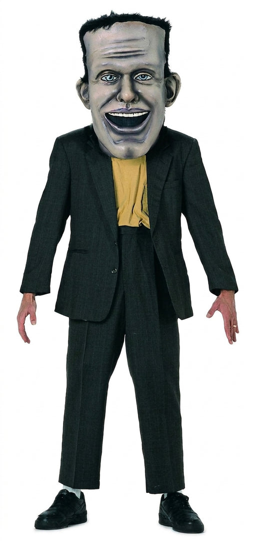 Franky Frankenstein Head Costume - professional mascot costume from The Mascot Store