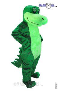 Friendly Gator Mascot (Thermolite)