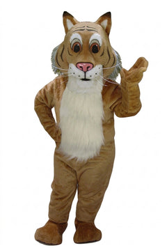 Friendly Bobcat Mascot Costume - professional mascot costume from The Mascot Store