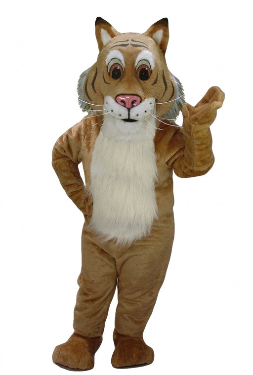 Friendly Bobcat Mascot Costume - professional mascot costume from The Mascot Store