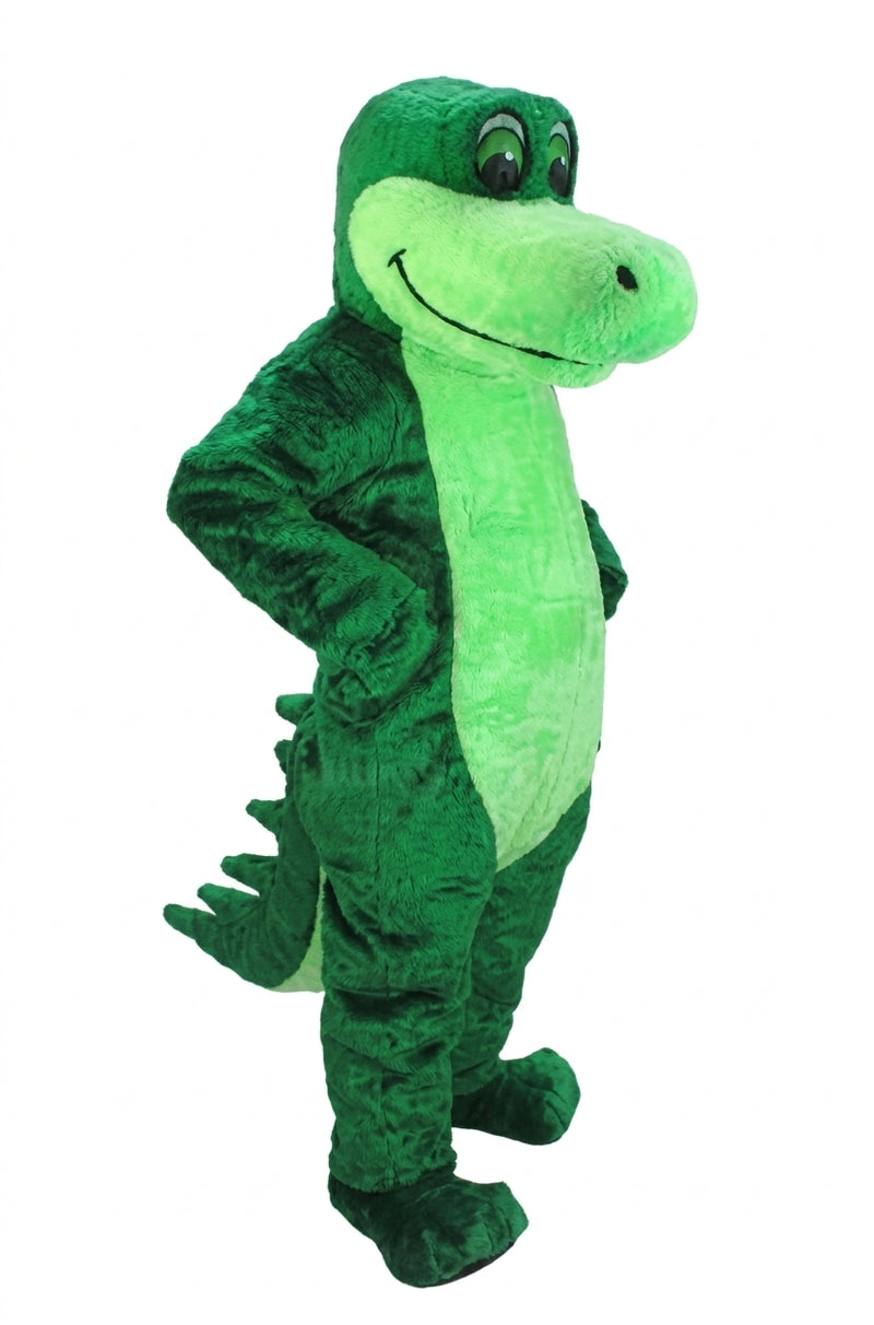 Friendly Gator Mascot Costume (Thermolite) - professional mascot costume from The Mascot Store