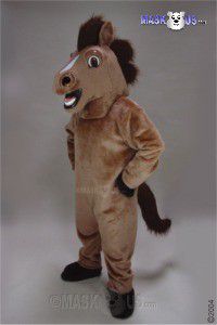Friendly Horse Mascot