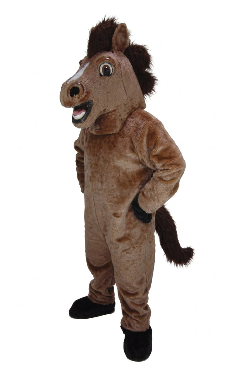 Friendly Horse Mascot Costume - professional mascot costume from The Mascot Store