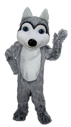 Friendly Husky Mascot Costume (Thermolite) - professional mascot costume from The Mascot Store