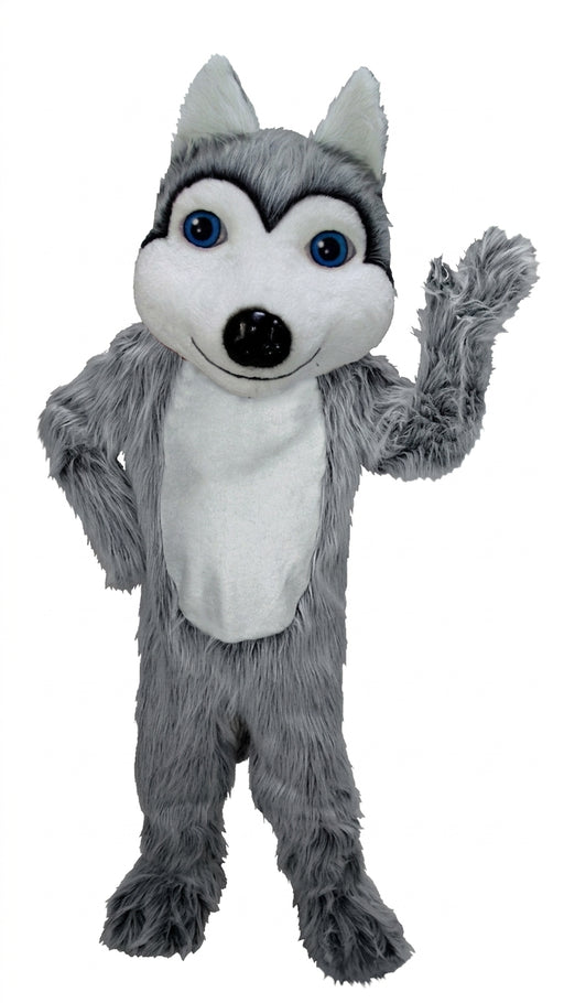 Friendly Husky Mascot Costume (Thermolite) - professional mascot costume from The Mascot Store