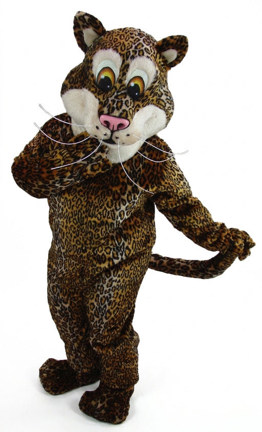 Friendly Jaguar Mascot Costume - professional mascot costume from The Mascot Store