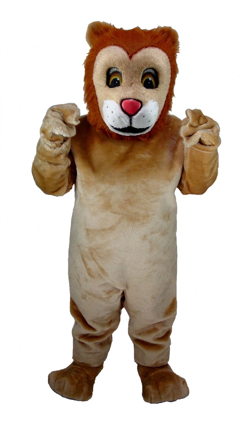 Friendly Lion Mascot Costume (Thermolite) - professional mascot costume from The Mascot Store