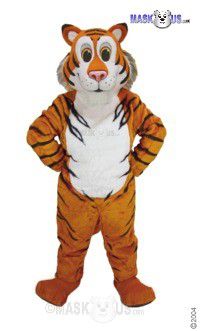 Friendly Tiger Mascot