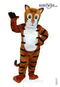 Friendly Tiger Mascot (Thermolite)