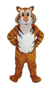 Friendly Tiger Mascot Costume - professional mascot costume from The Mascot Store