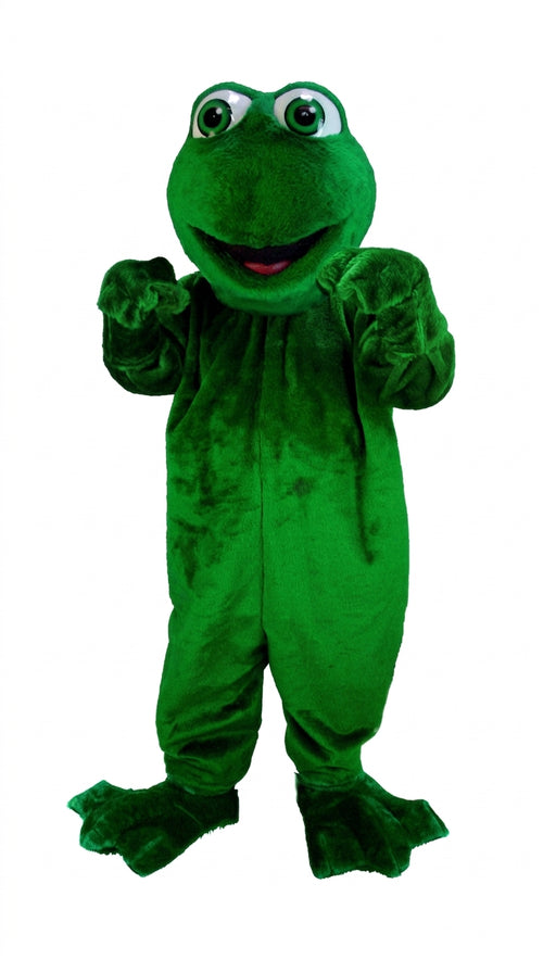 Frog Mascot Costume (Thermolite) - professional mascot costume from The Mascot Store