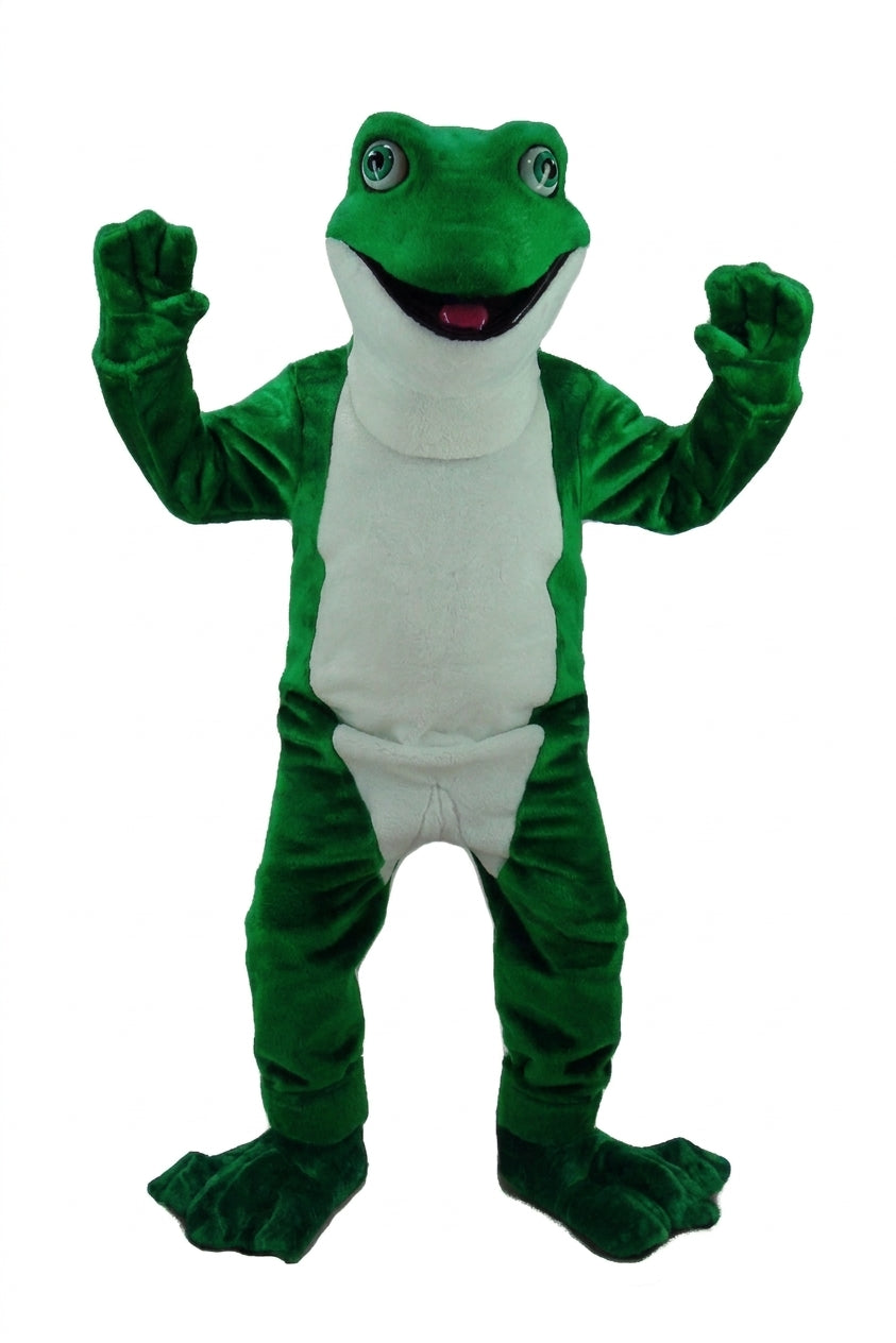 Frog Mascot Costume - professional mascot costume from The Mascot Store