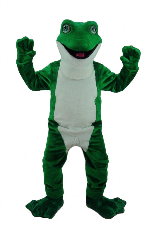 Frog Mascot Costume - professional mascot costume from The Mascot Store