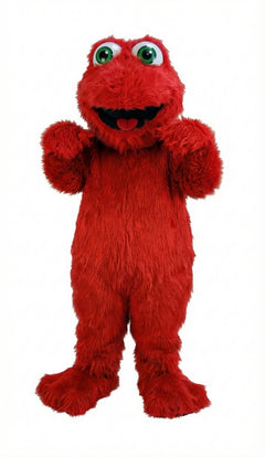 Frog Mascot (Thermolite) - Long fur / Red mascot costume