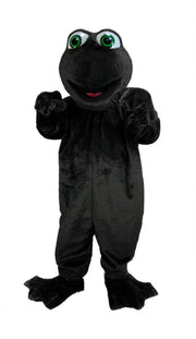 Frog Mascot (Thermolite) - Short fur / Black mascot costume