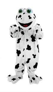 Frog Mascot (Thermolite) - Short fur / Dalmatian mascot costume