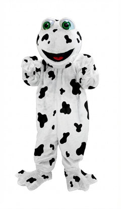 Frog Mascot (Thermolite) - Short fur / Dalmatian mascot costume