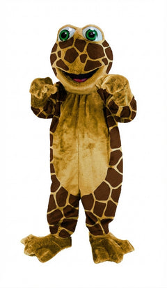 Frog Mascot (Thermolite) - Short fur / Giraffe mascot costume