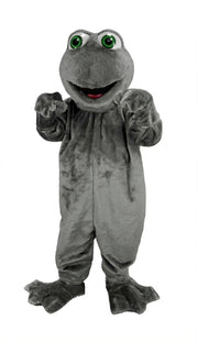 Frog Mascot (Thermolite) - Short fur / Grey mascot costume