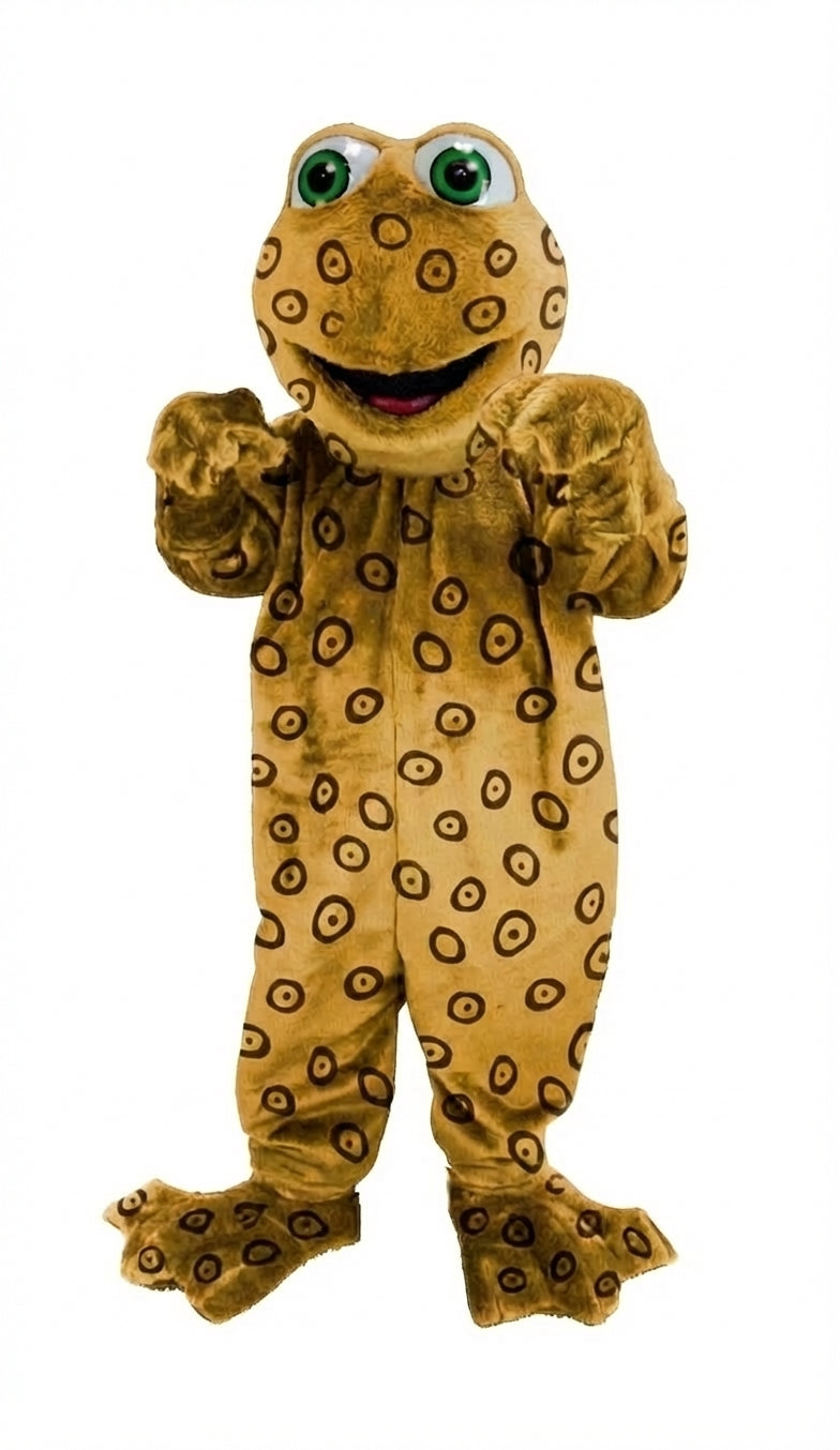 Frog Mascot (Thermolite) - Short fur / Jaguar mascot costume