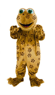 Frog Mascot (Thermolite) - Short fur / Leopard mascot costume