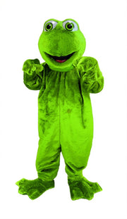 Frog Mascot (Thermolite) - Short fur / Lime mascot costume