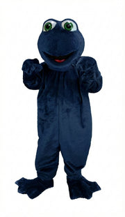 Frog Mascot (Thermolite) - Short fur / Navy Blue mascot costume