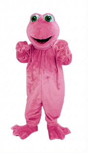 Frog Mascot (Thermolite) - Short fur / Pink mascot costume