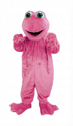Frog Mascot (Thermolite) - Short fur / Pink mascot costume