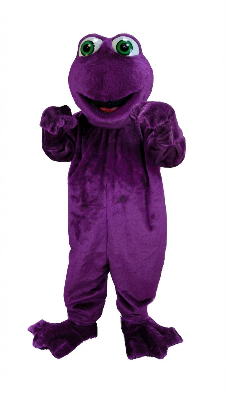 Frog Mascot (Thermolite) - Short fur / Purple mascot costume