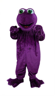 Frog Mascot (Thermolite) - Short fur / Purple mascot costume