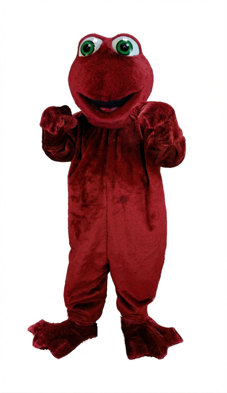 Frog Mascot (Thermolite) - Short fur / Red mascot costume