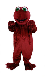 Frog Mascot (Thermolite) - Short fur / Red mascot costume