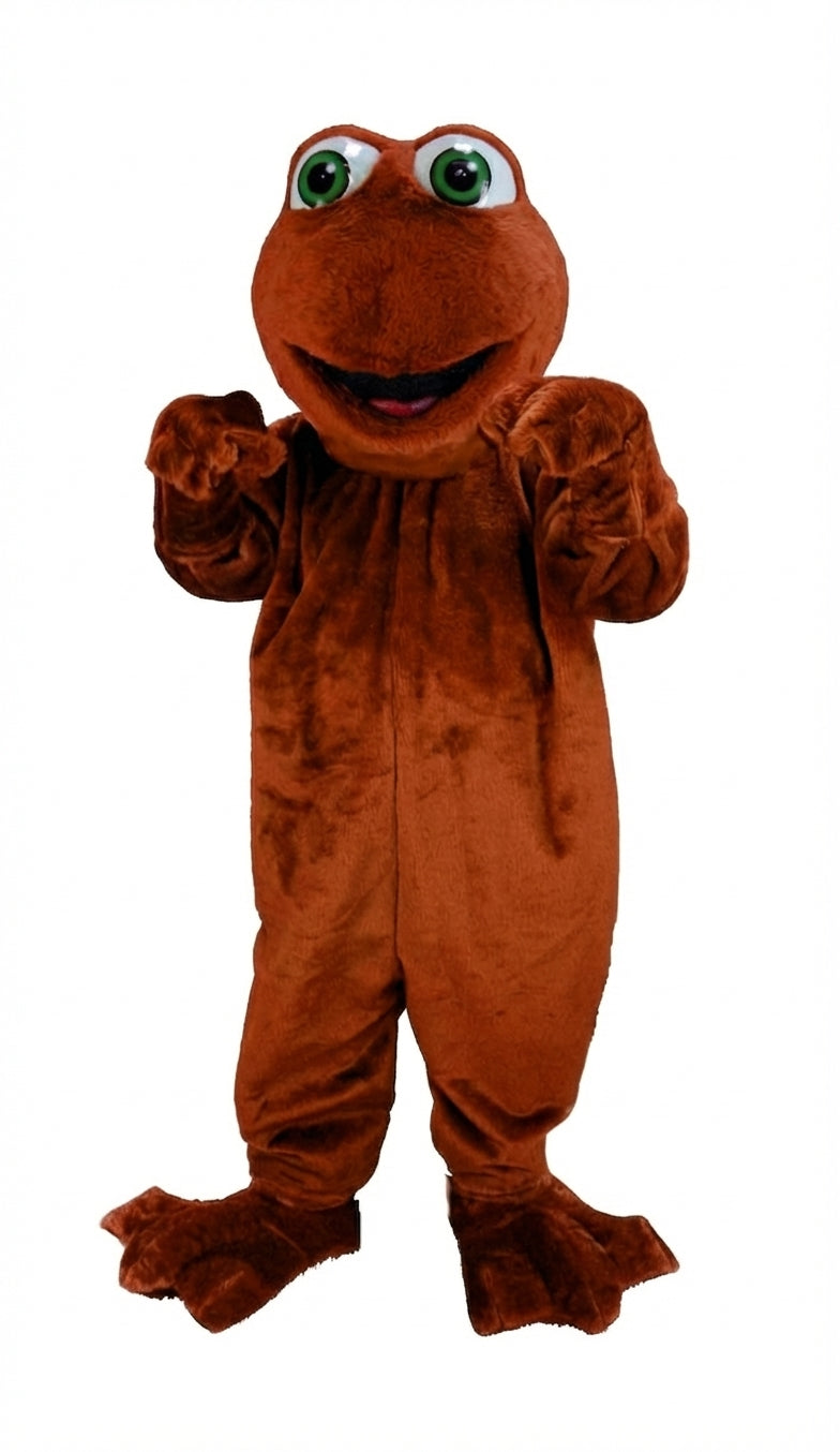 Frog Mascot (Thermolite) - Short fur / Rust mascot costume