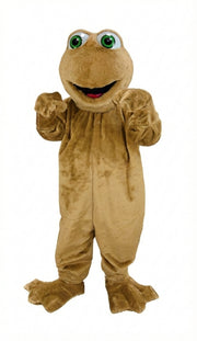 Frog Mascot (Thermolite) - Short fur / Tan mascot costume