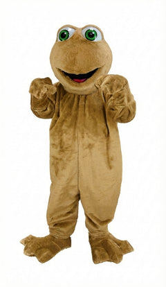 Frog Mascot (Thermolite) - Short fur / Tan mascot costume