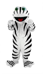 Frog Mascot (Thermolite) - Short fur / Zebra mascot costume