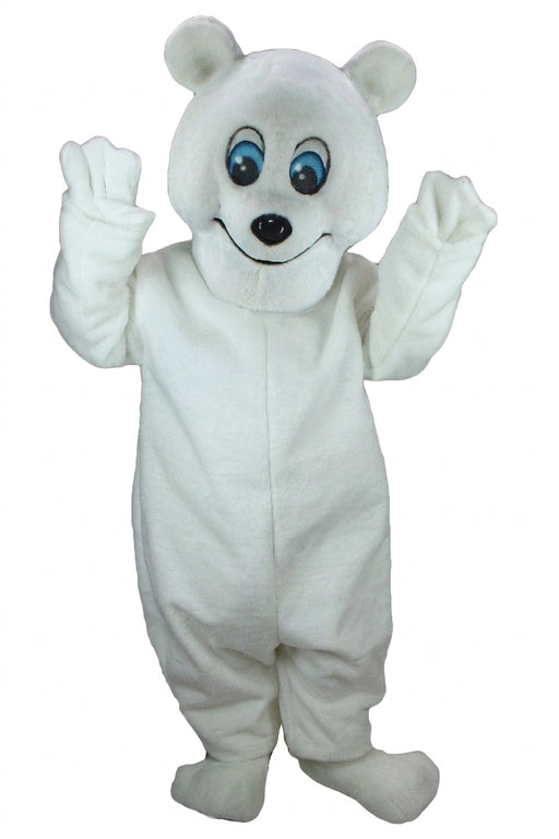 Frosty Polar Bear Mascot Costume - professional mascot costume from The Mascot Store