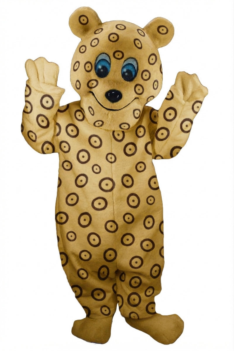 Frosty Polar Bear Mascot - Short fur / Jaguar mascot costume